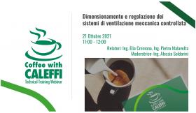 Dimensionamento e regolazione dei sistemi VMC - Coffee with Caleffi
